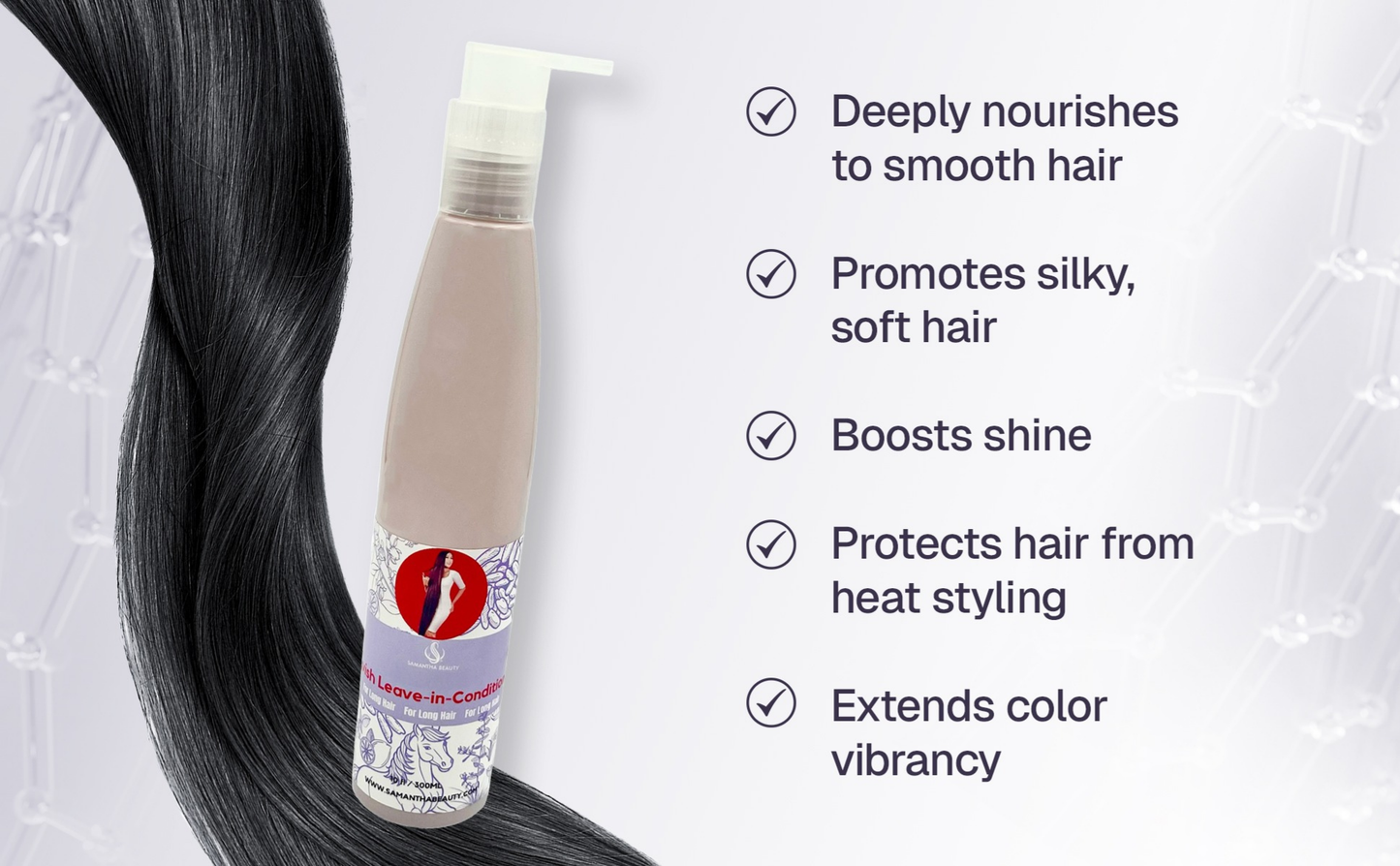 Lavish Leave-In Conditioner – 10oz