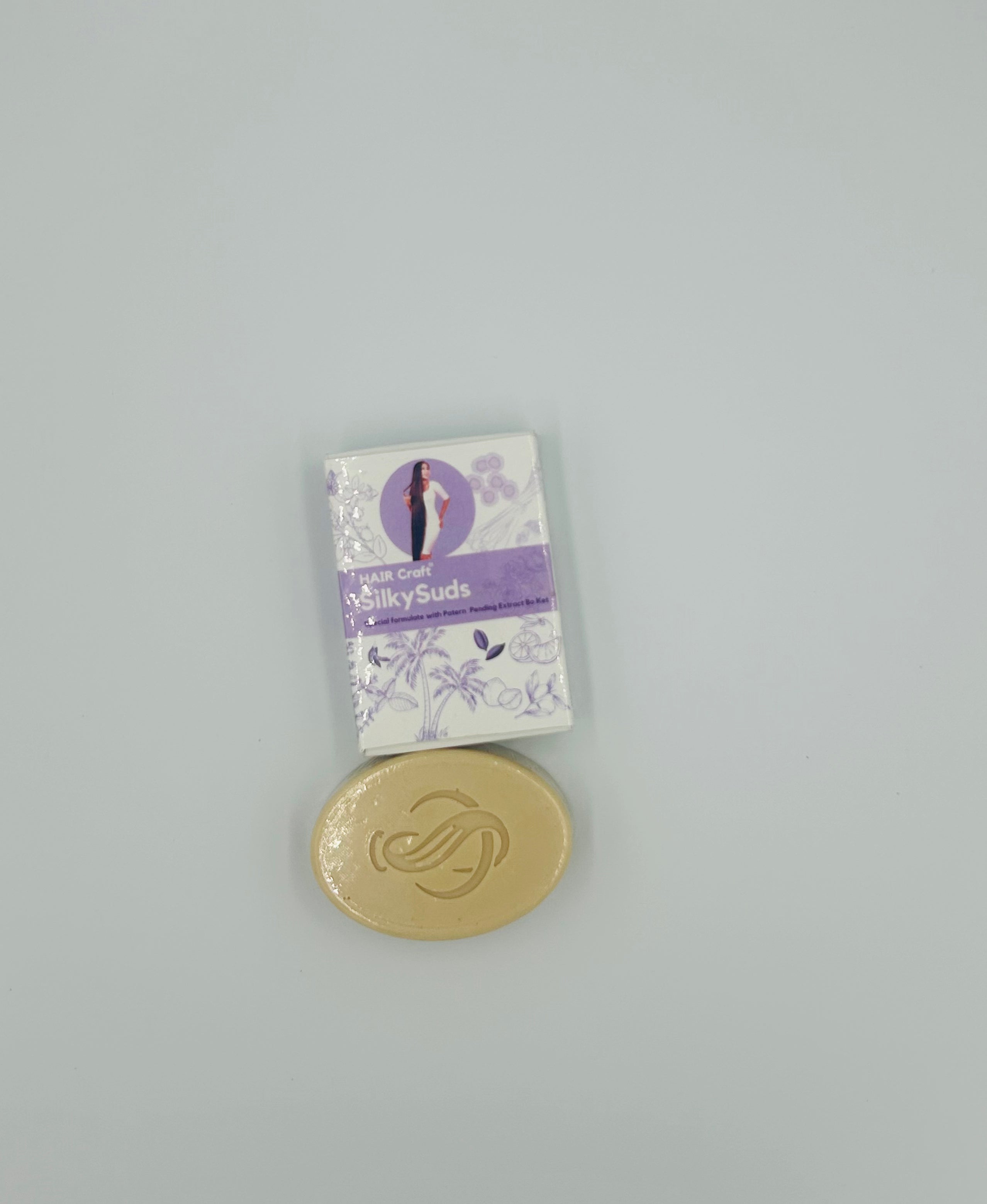 Silky Suds Shampoo Bar