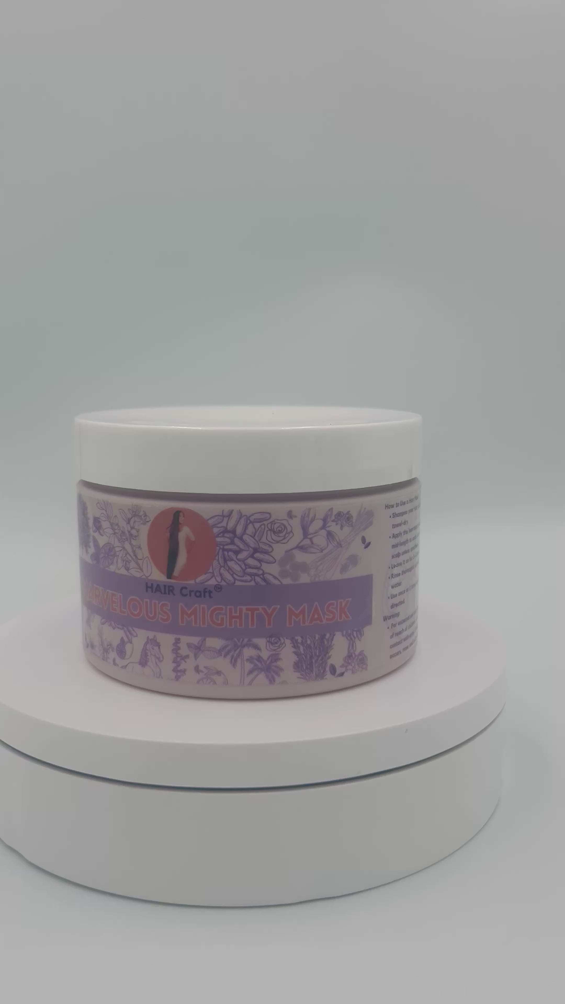 Marvelous Mighty Mask - 8oz