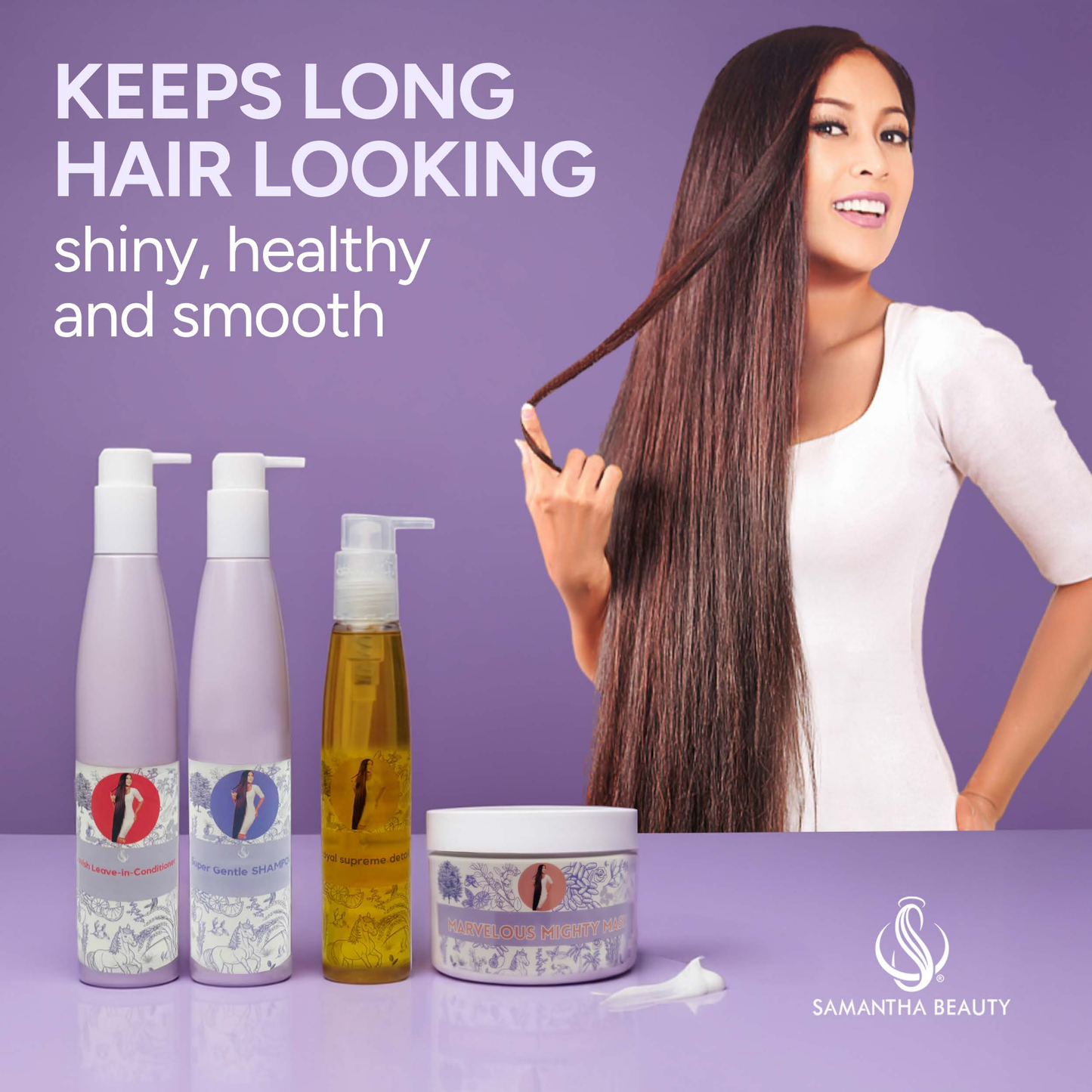 Lavish Leave-In Conditioner – 17oz