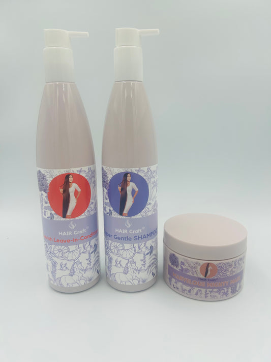 Super Gentle Shampoo Salon Kit 17oz