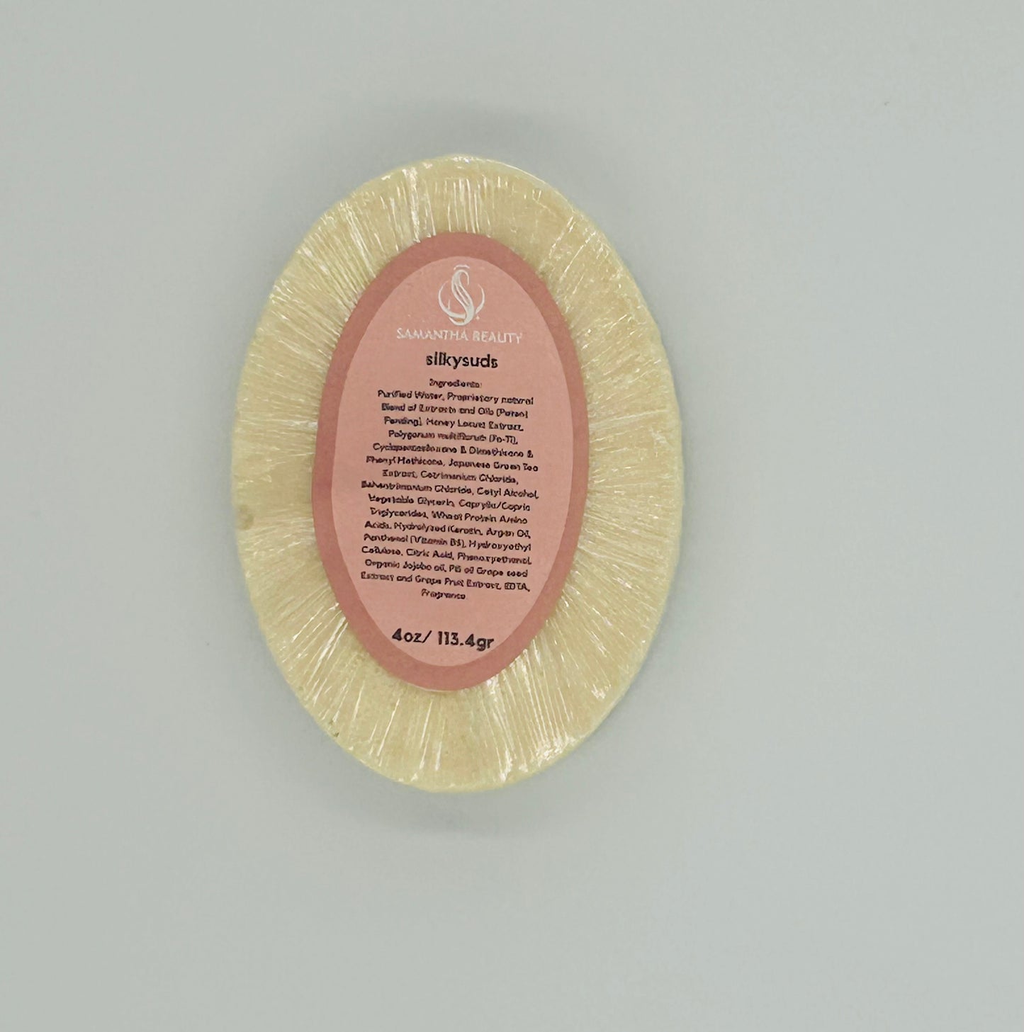 Silky Suds Shampoo Bar