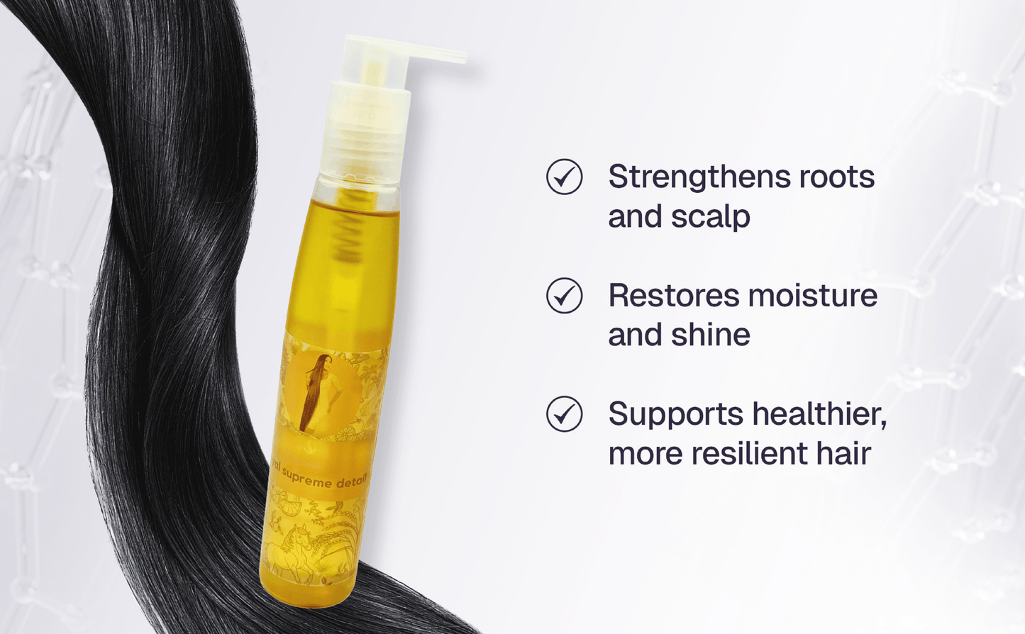 Royal Supreme Detail - Monthly Hair Revival Treatment | 6oz