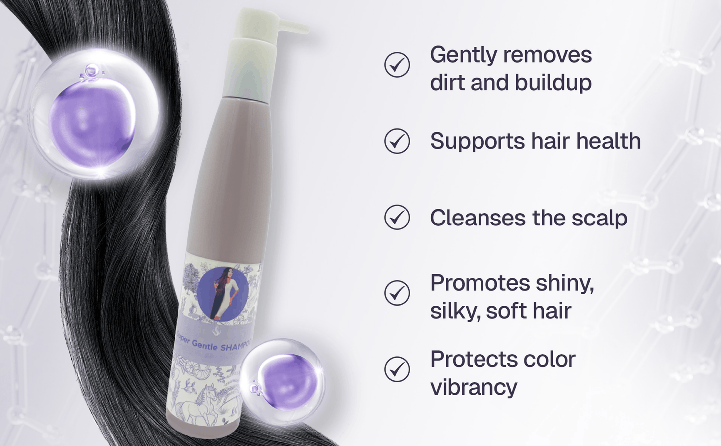 Super Gentle Shampoo – 2oz