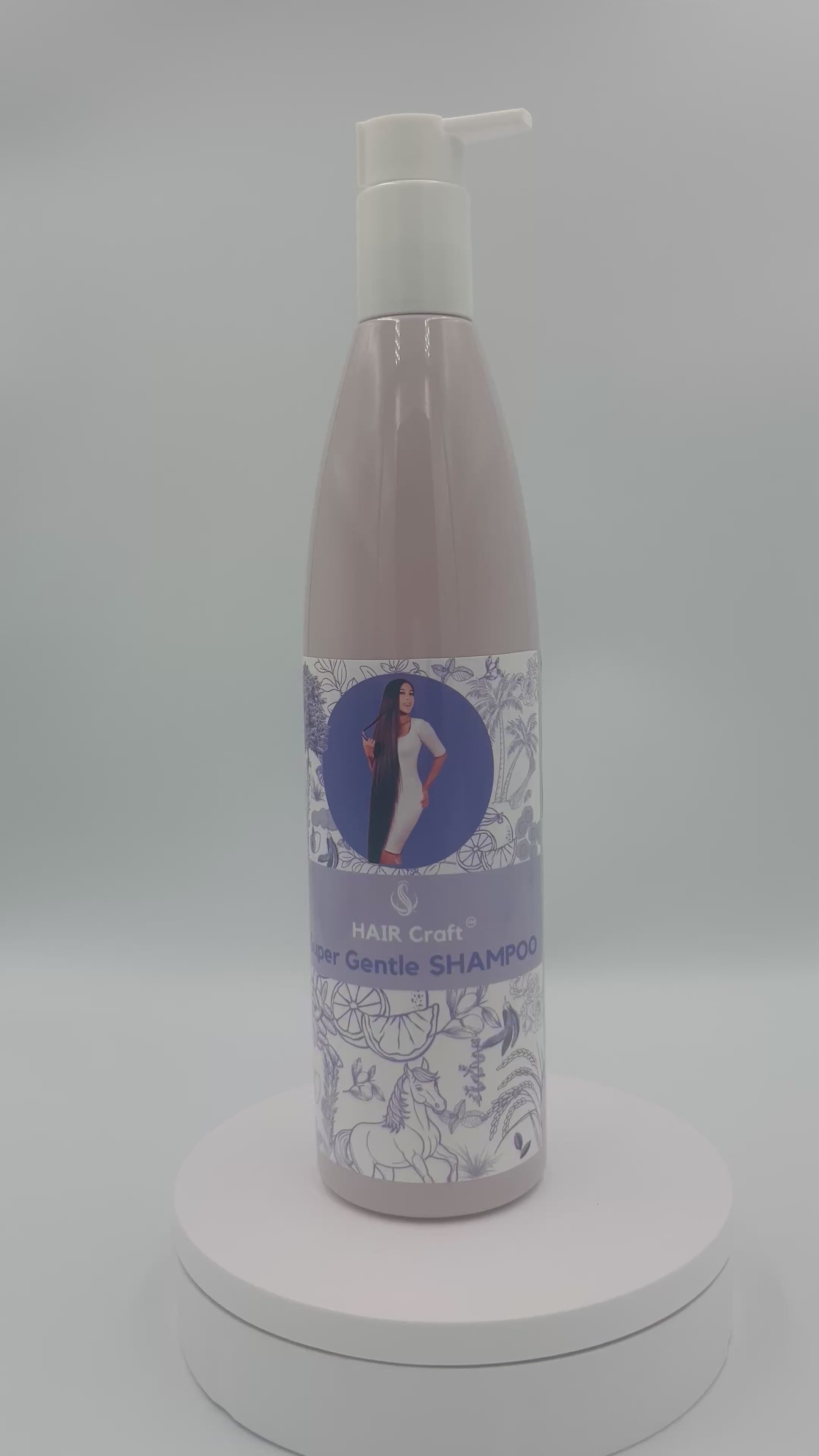 Super Gentle Shampoo – 17oz